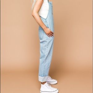 Denim Overalls